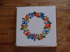 Keramik Untersetzer, Meissen