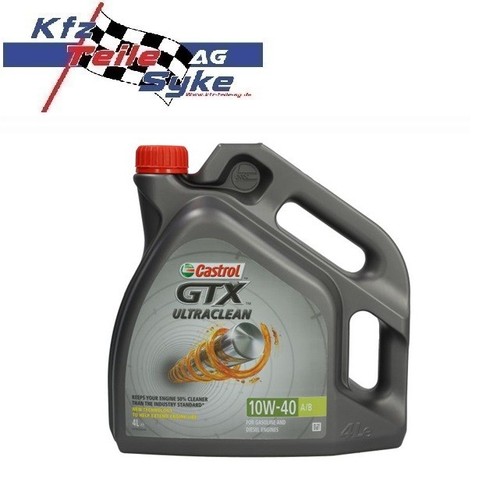10w40 castrol gtx - 5l,