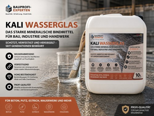 Kaliwasserglas zur
