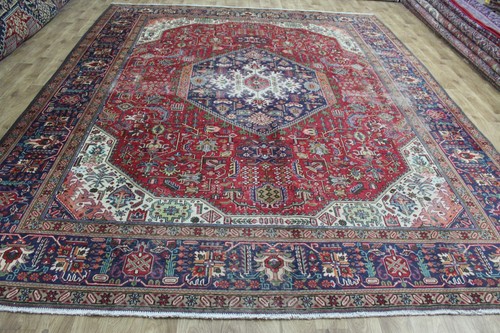 Großer vintage orientteppich - vintage,