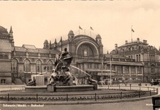 Schwerin / Meckl. --  Bahnhof