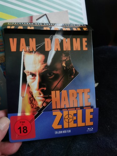 Harte ziele steelbook wie - harte,
