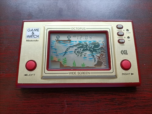 Nintendo octopus original game - nintendo,