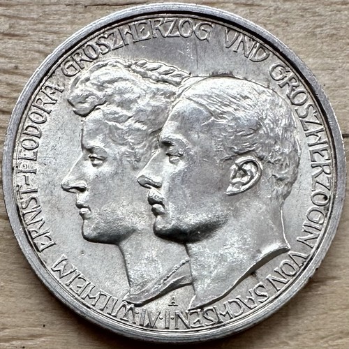 Deutsches reich mark 1910 a - 3,
