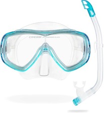 Cressi Junior Set Ondina - Taucherbrille Kinder 7-13 Jahre + Schnorchel
