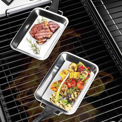 Grill pfannen set - grill-pfannen-set, grillschale