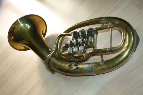 Seltenes kleines tenorhorn - kleines, von