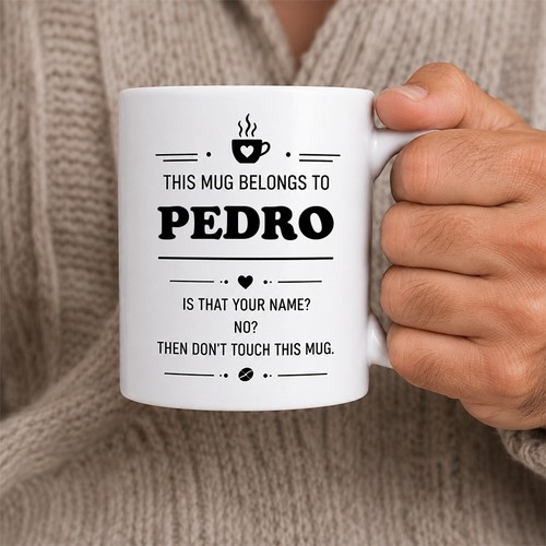 Lustige pedro tasse - lustige,