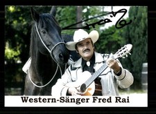 Fred Rai Autogrammkarte