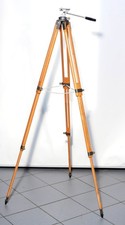 Holz-Stativ mit Neiger Foto-/Videostativ