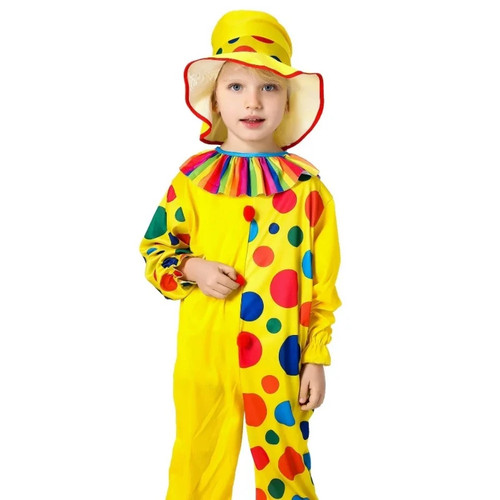 Clown kostüm set - clown-kostüm, halloween