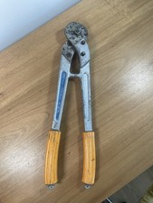KNIPEX 95 71 445 Drahtseil- und Kabelschere mit Kunststoffhüllen 445 mm