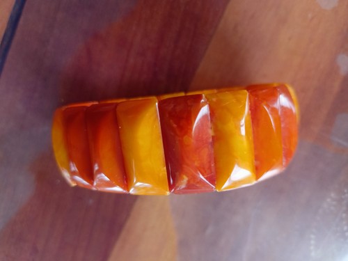Butterscotch amber braclet - butterscotch,