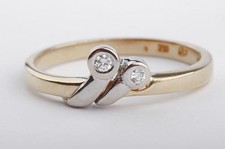 Brillant Diamant Ring 750 18k