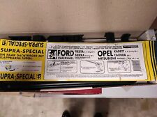 Atera Skiträger Skiaufsatz Opel Kadett Calibra Fiesta Sierra Galant 082113 OVP