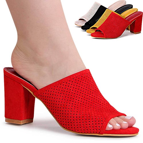 Damen mules sandaletten pumps - damen,