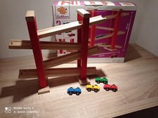 Eichhorn, Holz Kugelbahn