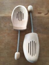 1 Paar Schuhspanner Schuhdehner Schuhweiter Schuhformer Holz Gr. 42 / 43