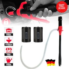 Fasspumpe Kanisterpumpe Elektrische Umfüllpumpe für Wasser Öl Diesel Benzin DHL