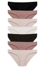 Damen Slips 7er Set Unterhosen