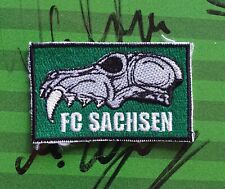 Aufnäher BSG Chemie Leipzig Fußball Sport Patch Leutzsch DDR FC Sachsen Ultras 3