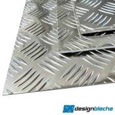 Aluminium 3,5mm Warzenblech