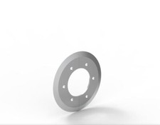 Kreismesser geteilt 90x42x2mm