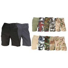 US Bermuda Shorts Combat Shorts Army Cargo Shorts BDU Short Camouflage XXS - 3XL
