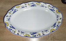 Hutschenreuther maria theresia papillon Fleischplatten Ø ca. 35,5 cm x 23,5 cm