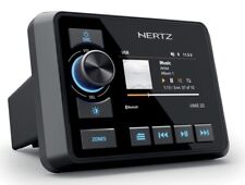 Hertz Marine Radio Audio HMR 20 DAB+ Ready-FM-USB Bluetooth 4x50 Watt & 2 Zonen
