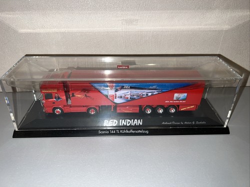 Herpa trio trans red - herpa,