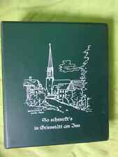 So schmeckt´s in Griesstätt am Inn Landfrauen Kochbuch /Backbuch