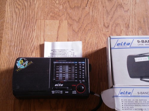 Elta mini world - elta, receiver