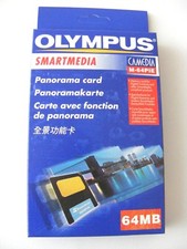 64MB Smart Media Card ( 64 MB Smartmedia SM Card ) OLYMPUS Neu