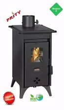 Kaminofen Ofen Herd Prity Mini D BImSchV2  6,3 kw EEK-A ECO PLANET 2025