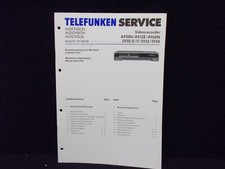 Telefunken Service Manual