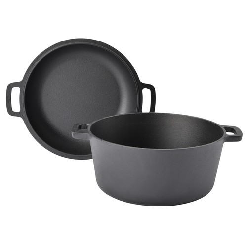 Dutch oven gusseisen - oven, 6l