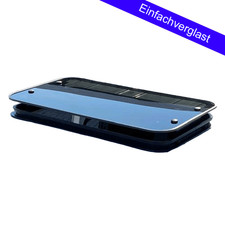 Echtglas Dachluke Dachhaube