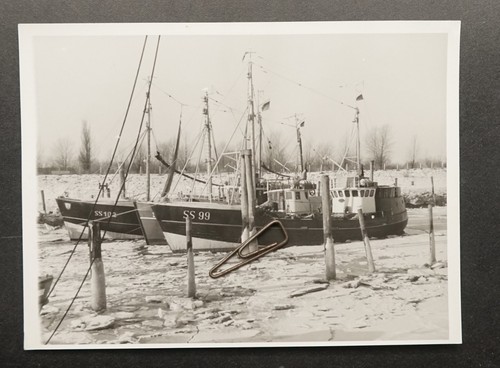 Foto ansicht fischerboot - s,