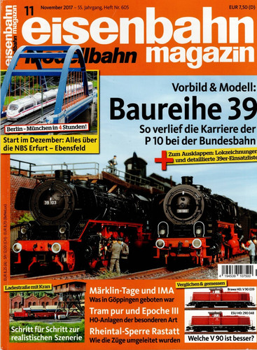 Eisenbahn modellbahn magazin - modellbahn,