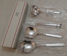 WMF ONDA Cromargan Gemüselöffel Kartoffellöffel Saucenkelle Fleischgabel NEU