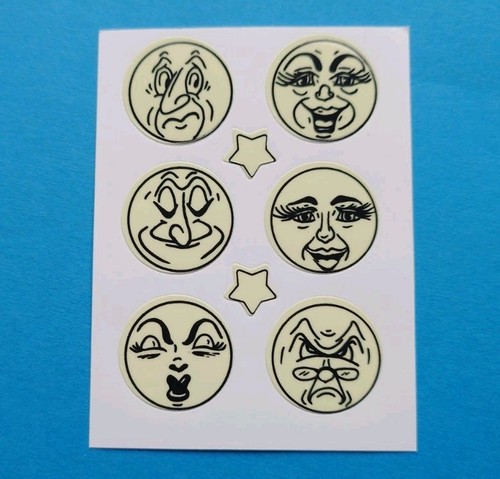 Stickeralbum sticker vintage - sticker,