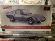 CMC 1:18 M-173 Ferrari 250 GTO -Techno-Promo Model 1962 Limited Edition 500 St.