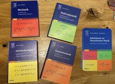 Fließbach Theoretische Physik Mechanik + Elektrodynamik + Quantenmechanik + …