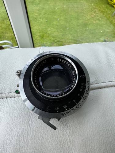 Schneider xenar 150mm - xenar, f4.5