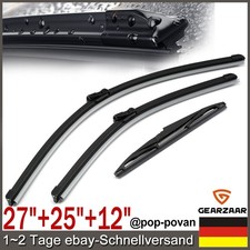 Scheibenwischer Vorne + Hinten