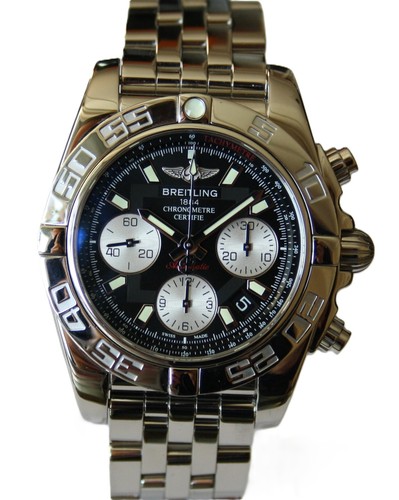 Breitling chronomat schwarz - breitling, 41