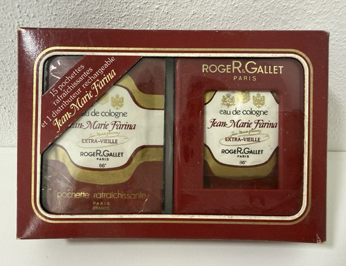 Vintage roger gallet jean - &,