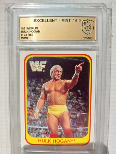 Hulk hogan wwf merlin 1991 - hulk, #24
