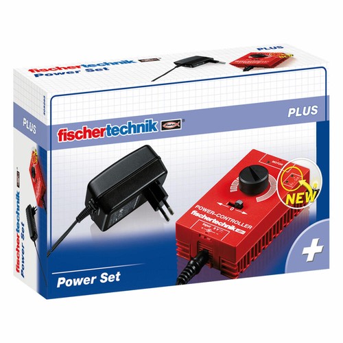 Fischertechnik plus power set - fischertechnik,
